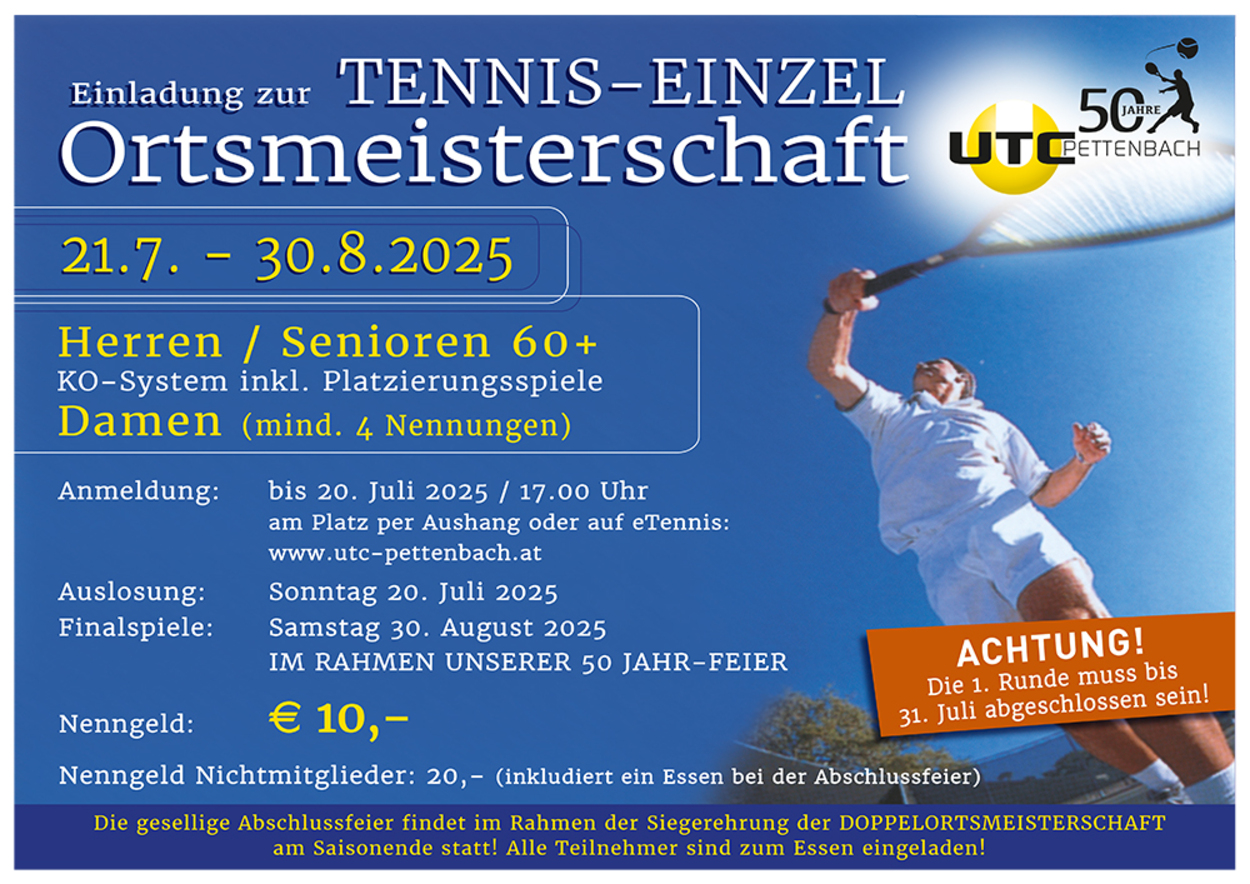 Ortsmeisterschaft 2025